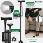 Facilita™ Canne trépied stabilisatrice anti-chute