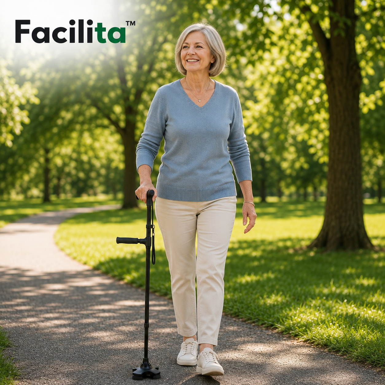 Marcher en confiance avec Facilita